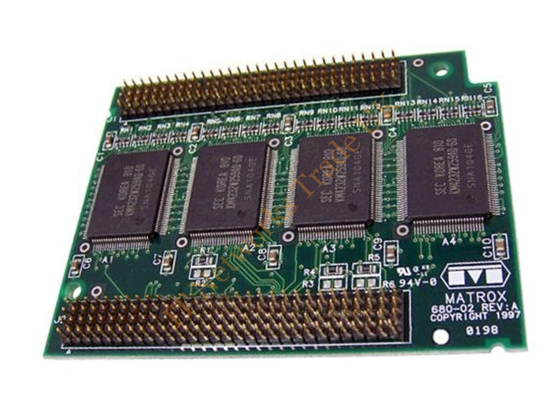 680-02 Matrox MiI-2 4MB WRAM Memory Module