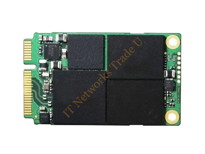 680406-001 HP 64GB Multi-Level Cell (MLC) SATA 6Gb/s mSATA Solid State Drive SSD Storage