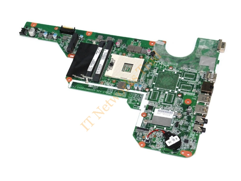 680568-001 HP System Board Intel HM55 Chipset for Pavilion G6 / G7 Series Laptops Laptop Motherboard