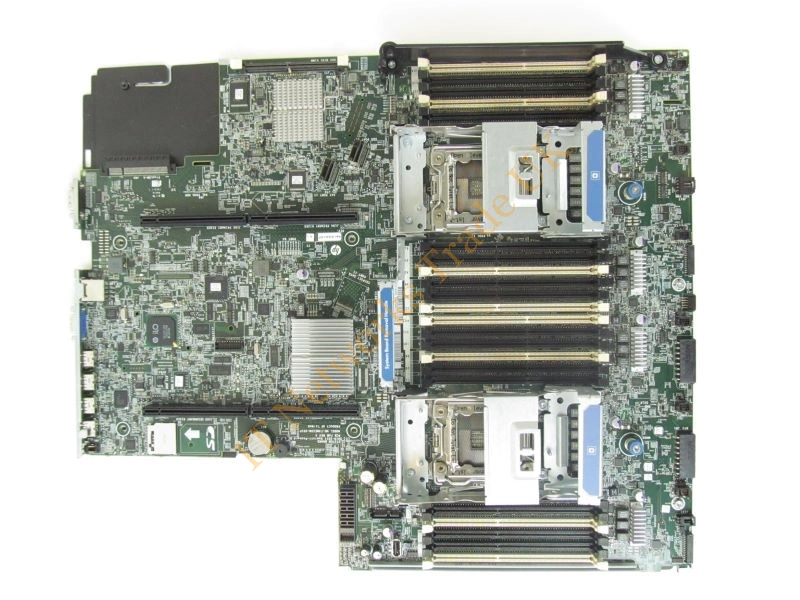 681649-001 HP System Board LGA2011 for ProLiant DL380P Gen8 Server Motherboard