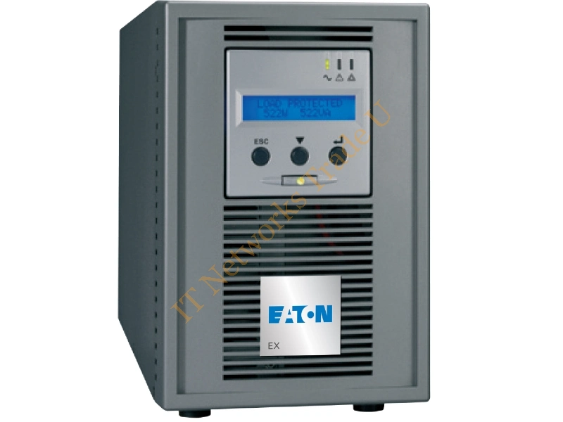 68180 - Eaton EX 700 700VA 6AC outlet(s) Tower Grey uninterruptible power supply (UPS)