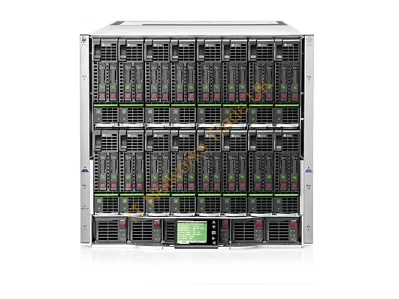 681840-B21 HP Blc7000 Platinum Enclosure W/1 Phase 2 Pwr Supplies 4 Fans Rohs Trial Ic Lic Network Storage System