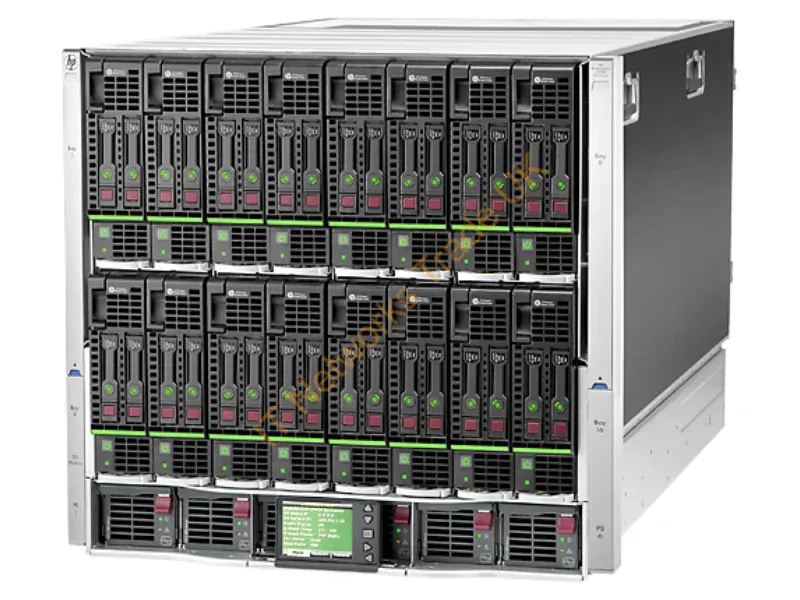 681842-B21 HP Blc7000 Platinum Enclosure With 1 Phase 6 Power Supplies 10 F Network Storage System