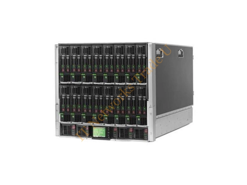 681844-B21 HP Blc7000 Enclosure Rack-mountable Up To 16 Blades- Power Supply Hot-plug 2400 Watt Network Storage System