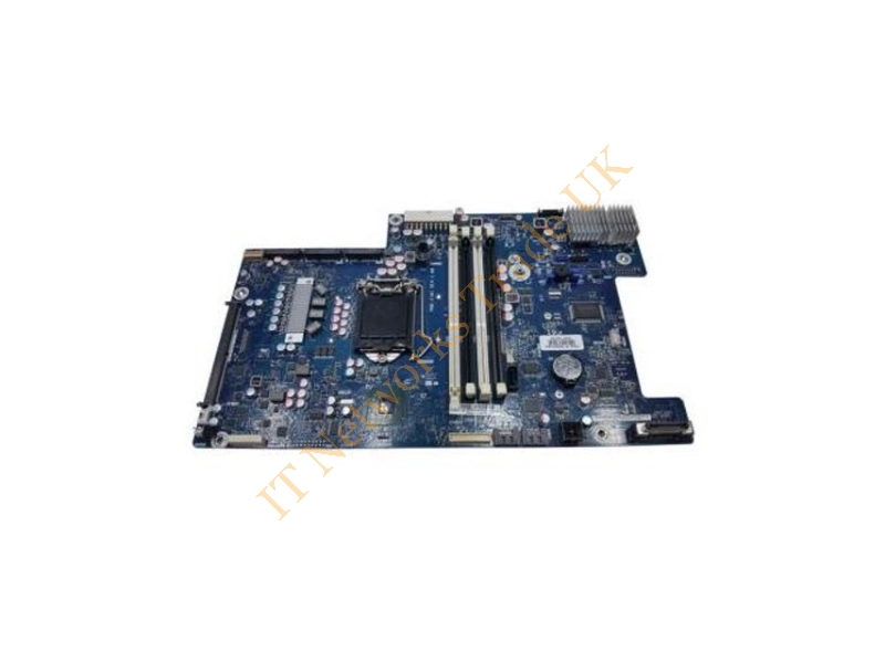 681957-001 HP System Board Single Socket-4 1.5V Memory Slots 240-Pin for Z1 Workstation Server Motherboard
