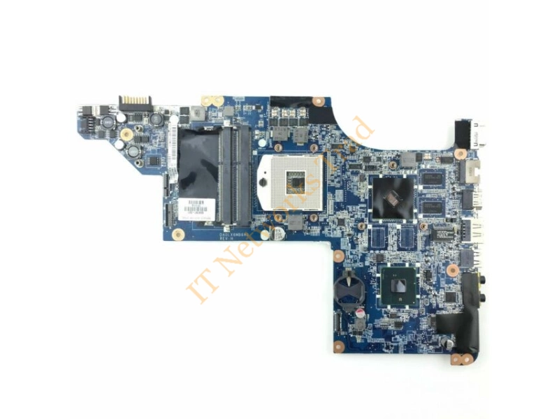 682040-001 HP System Board for Dv7-7000 650m/2GB DDR5 Intel Laptop Motherboard Socket-989 55.4su0