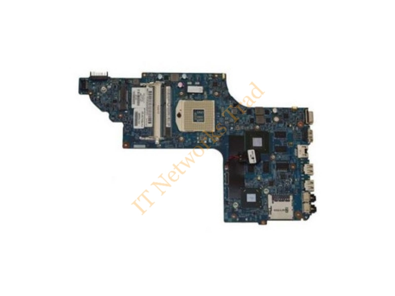 682171-601 HP Intel System Board Socket 989 for Pavilion DV6-7200 630M / 2GB DDR3 Laptop Motherboard