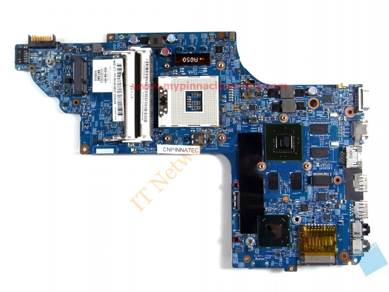 682181-001 HP System Board 7670/1GB for Pavilion Dv6-7000 Series AMD Laptop Laptop Motherboard