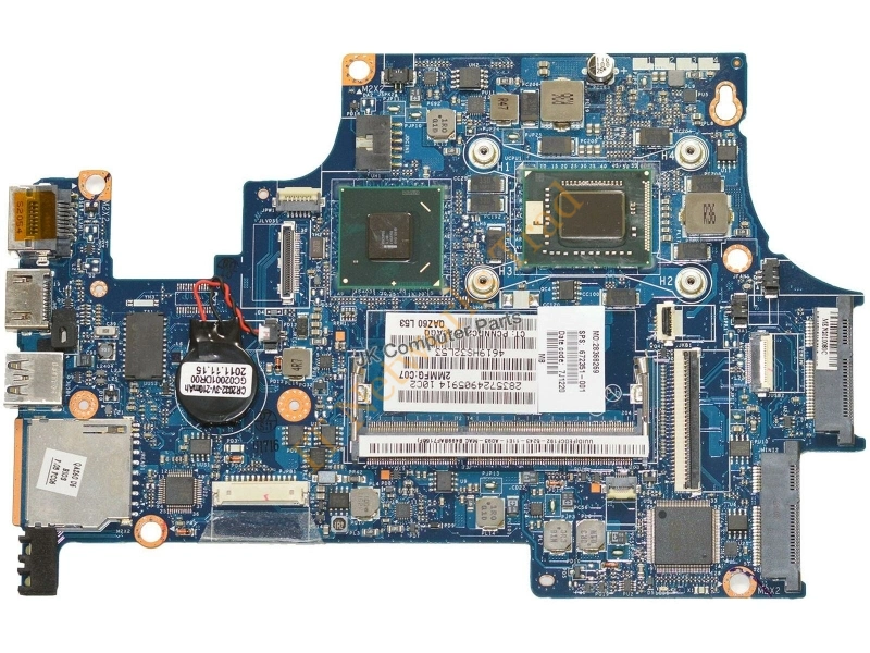 682564-001 HP Intel HM65 System Board for FOLIO 13 Laptop Motherboard