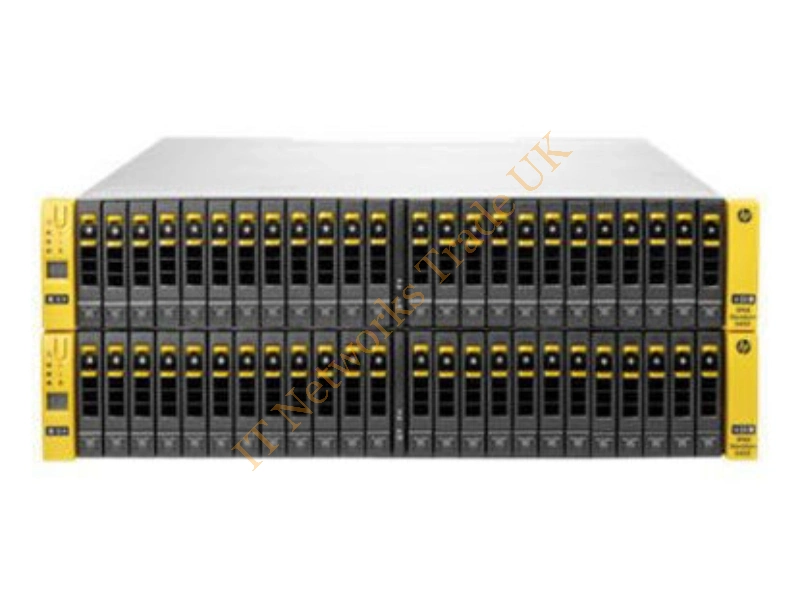 682592-002 HP 3PAR Disk Shelf (10vxv4-Disk Magazines) Chassis with Mid Plane DC4 v2 Board for 10000/T-Class Server Chassis