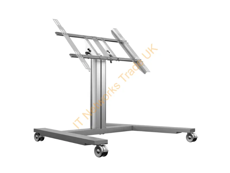 6829 - Multibrackets M Public Display Stand 80 HD Wheelbase Single Silver