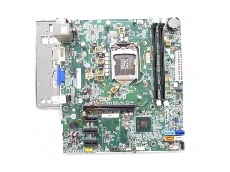 682953-001 HP Intel DDR3 2-Slot System Board Socket LGA 1155 for Pro 3500 Desktop Motherboard