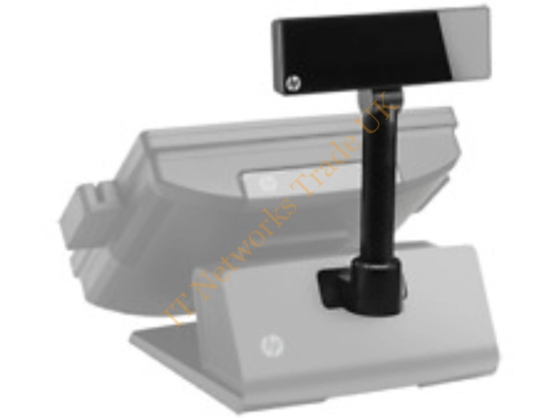 683310-002 HP RP7 VFD Customer Pole Display Mounting Base Desktop System Accessory
