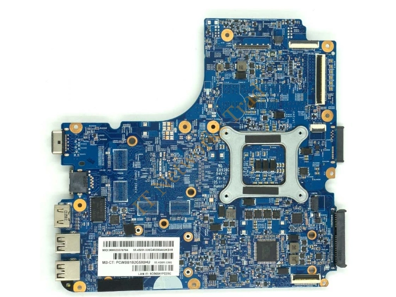683495-501 HP System Board UMA W/O WWAN for ProBook 4540s Laptop Motherboard
