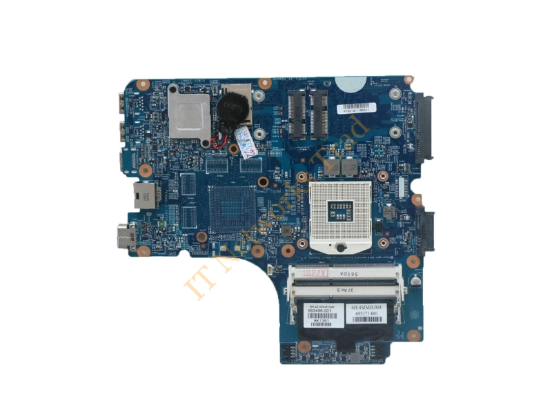 683496-001 HP System Board Mobile Intel HM76 Chipset Laptop Motherboard
