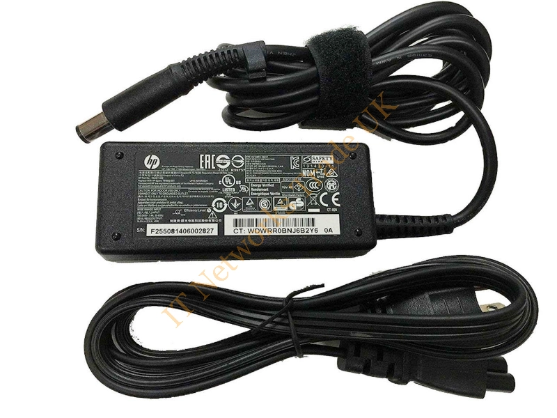 683509-002 HP 40-Watts 2.05A 50-60Hz 19.5V 100-240V AC Power Adapter for EliteBook 720 G1 / 725 G2 / 745 G2