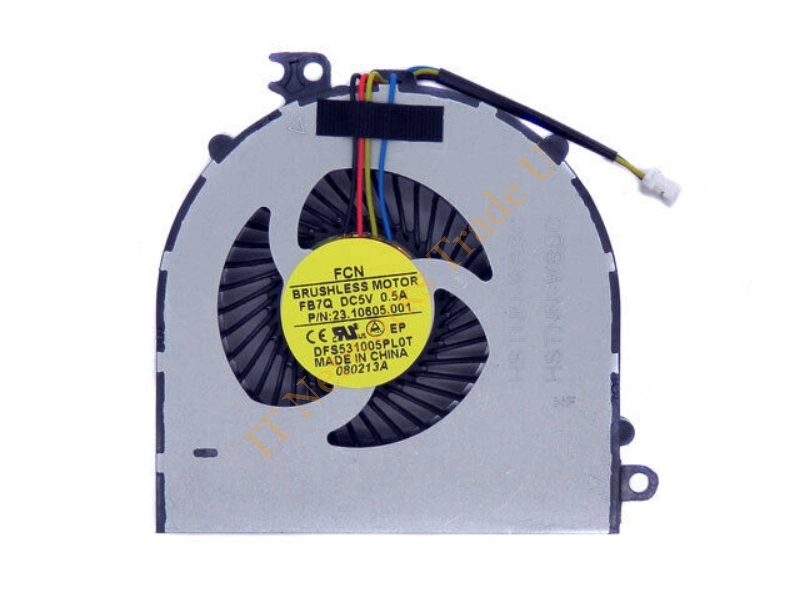 683651-001 HP CPU Cooling Fan Assembly for ProBook 4440s Series Laptop PC