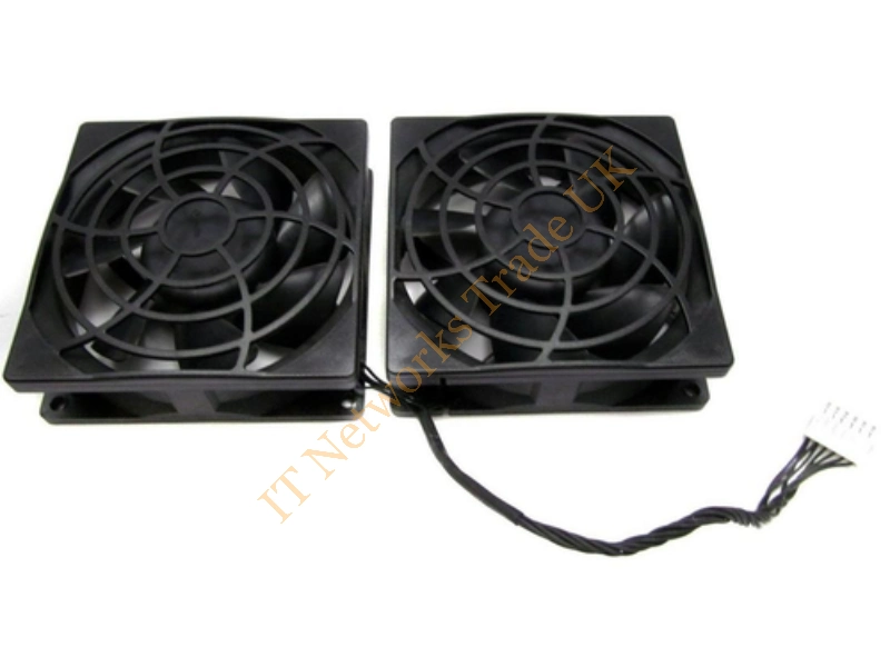 683764-001 HP Rear Mounted System Fans Assembly for Z620 Workstation Cooling Fan