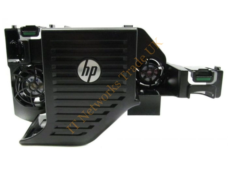 683765-001 HP Fan with Memory Air Duct Assembly for Z620 Workstation Cooling Fan