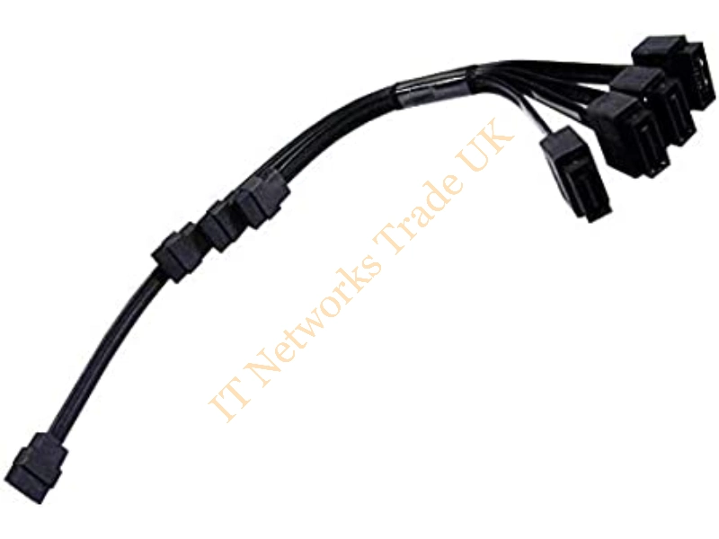 683865-001 HP 4x SATA Hard Drive Cable for Z620 Desktop Workstation Data Cable