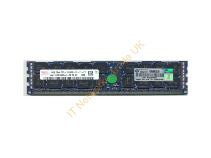 Hewlett Packard Enterprise 684031-001 16GB DDR3 1600MHz ECC memory module