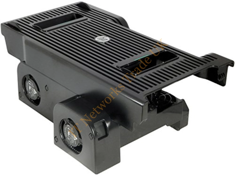 684574-001 HP CPU Cooling Fans and Plastic Housing Assembly for WorkStation Z820 / Z840