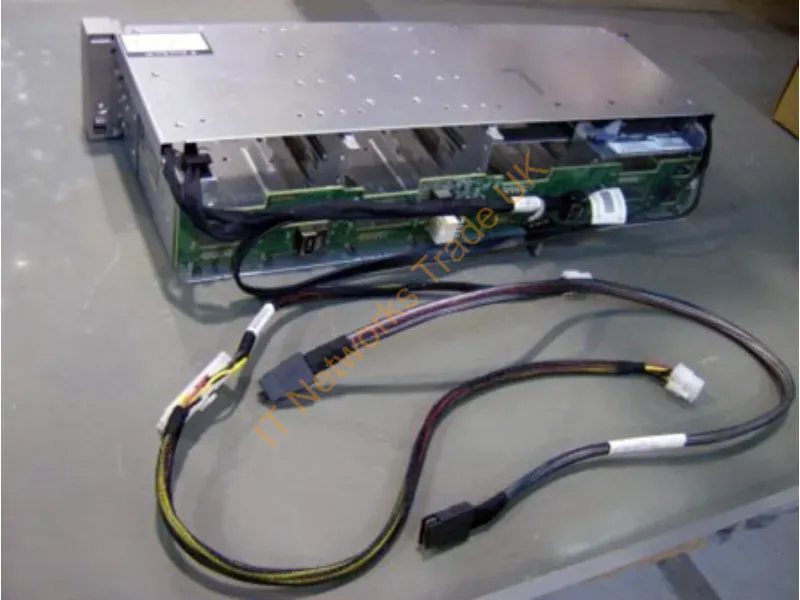 684888-001 HP 8-Bay LFF Drive Cage Assembly with Backplane for ProLiant DL380E G8 Server Server Accessory