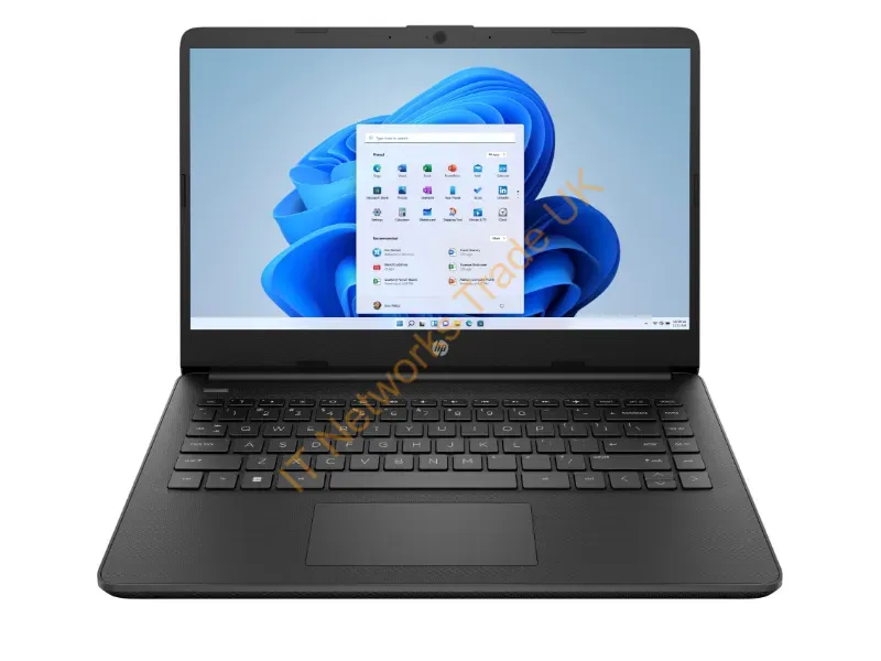 685K0UA - Hp 14-Dq0051Dx Intel Celeron N4120 Laptop 14" Hd 4 Gb Ddr4-Sdram 64 Gb Emmc Wi-Fi 5 (802.11Ac) Windows 11 Home In S Mode Black