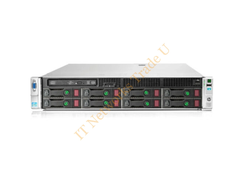 686202-S01 HP ProLiant DL380E G8 Smart Buy Rack Server Intel -Xeon E5-2403 Quad-core 1.80GHz 10MB L3 Cache 8GB RAM Server System