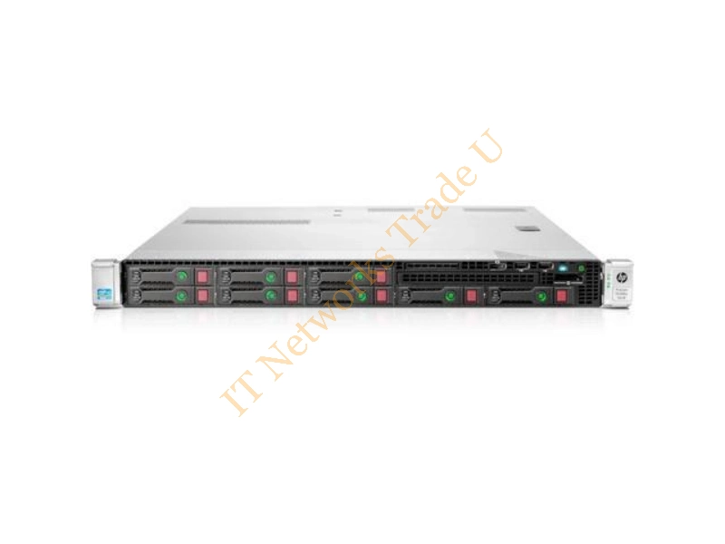 686211-S01 HP DL360e Gen8 E5-2420 1P 16GB-R 8 SFF 2x460W Server System