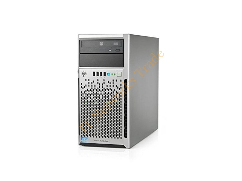 686232-S01 HP Proliant ML310e Gen 8 Quad Core E3-1220V2 3.1GHz 4GB RAM No HDD Server Accessory