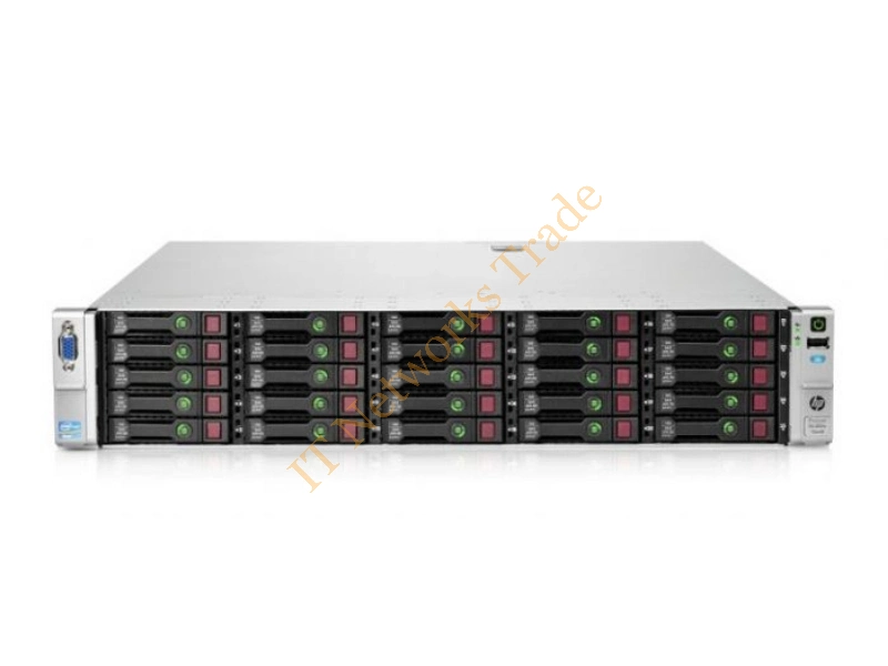 686567-B21 HP 25-Bays Hard Drive Cage Kit for ProLiant DL38X Gen8 Server Accessory