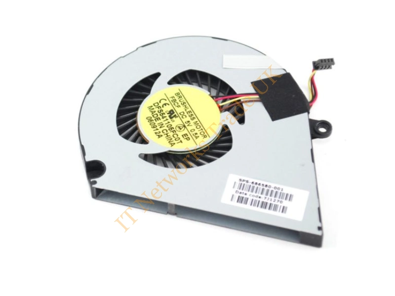 686580-001 HP Fan for Envy 6-1022tx UltraBook Pc Cooling Fan