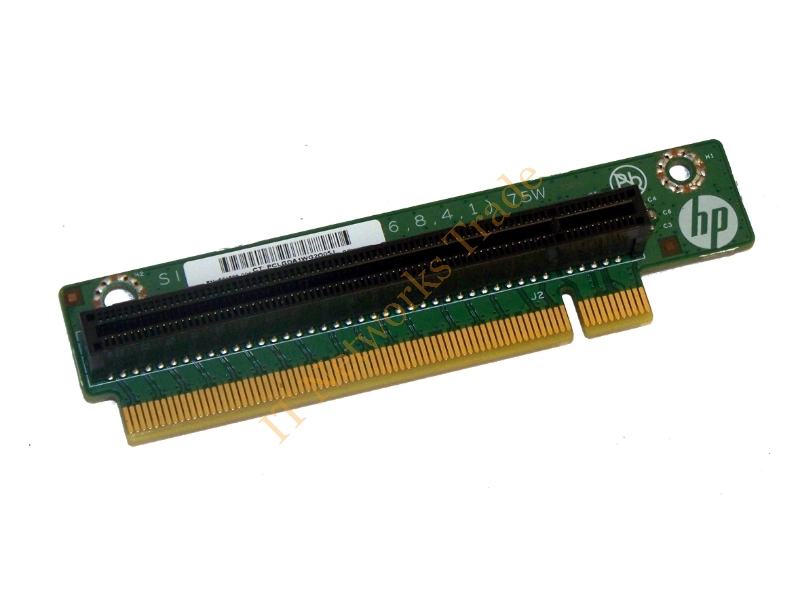 686676-001 HP Full Length Half Length PCI-Express X16 Riser Board for ProLiant DL320e G8 Server Server Accessory