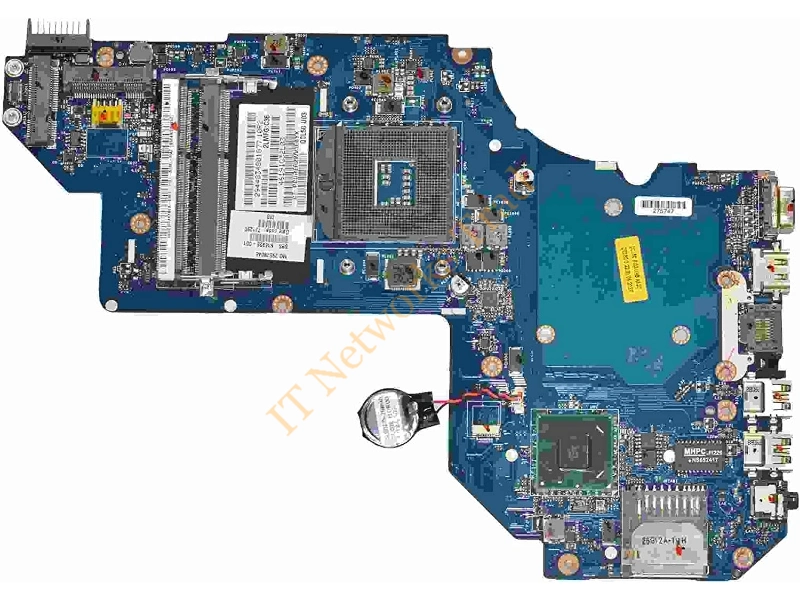 686928-001 HP System Board Intel Socket-989 for Envy M6-1000 Notebook PC Laptop Motherboard