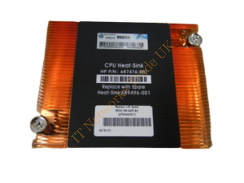 687476-001 HP Heatsink Assembly for ProLiant SL4540 G8 Server