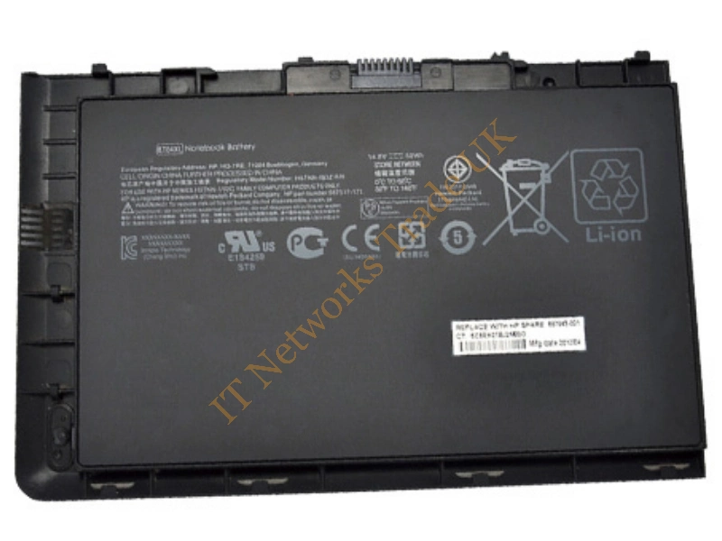 687517-171 HP 52WH 14.8V Li-ion Battery for EliteBook Folio 9470 / 9470m Laptop Battery