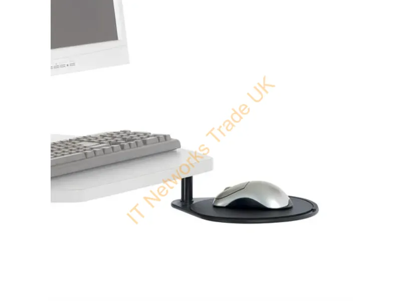 687BK - Ergotron 687Bk Multimedia Cart Accessory Black Composite, Steel Shelf