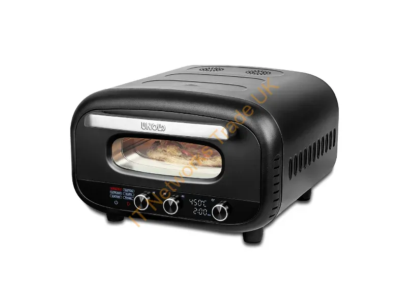68805 - Unold 68805 pizza maker/oven 1 pizza(s) 1700 W Black