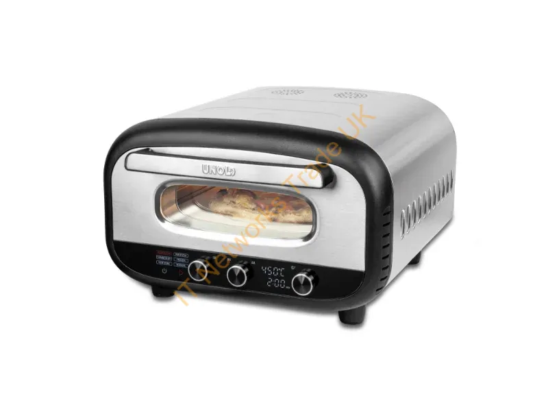 68806 - Unold 68806 pizza maker/oven 1 pizza(s) 1700 W Stainless steel