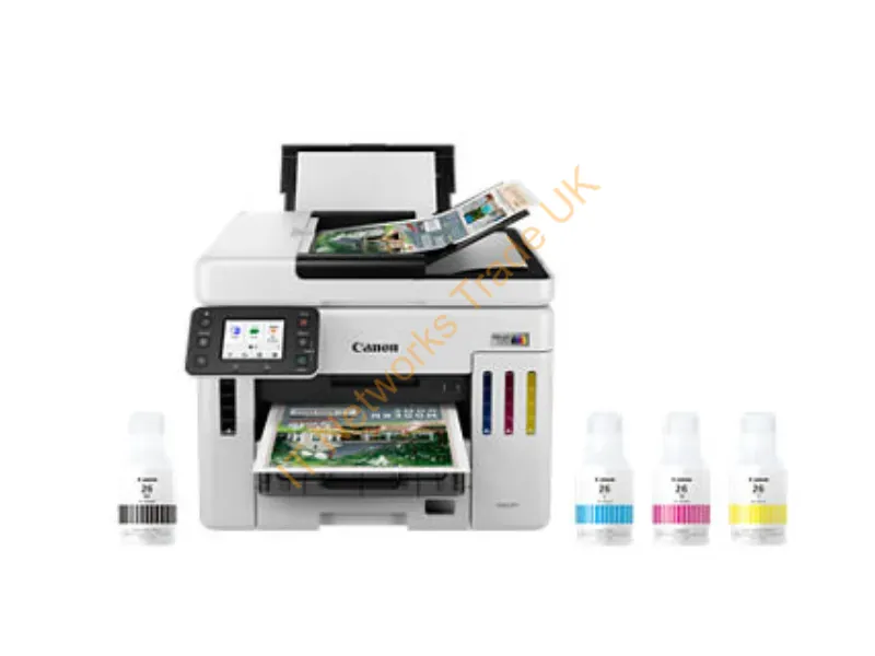 6880C002 - Canon Maxify Gx7120 Wireless Megatank Small Office All- In-One Printer