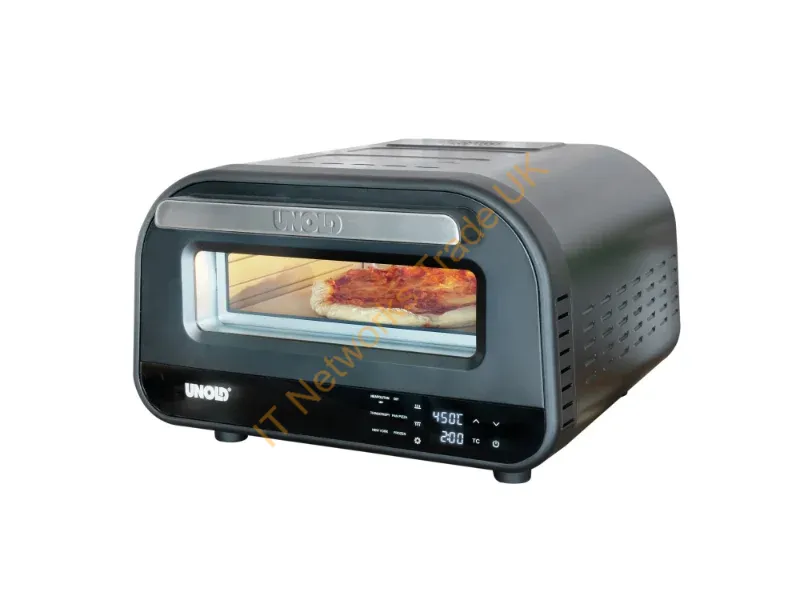 68815 - Unold Don Luigi pizza maker/oven 1 pizza(s) 1700 W Black