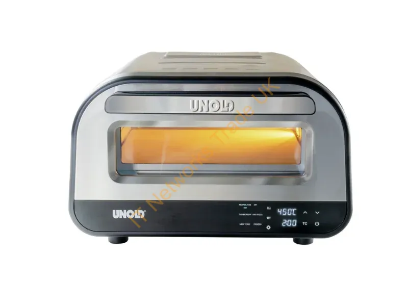 68816 - Unold 68816 pizza maker/oven 1 pizza(s) 1700 W Silver