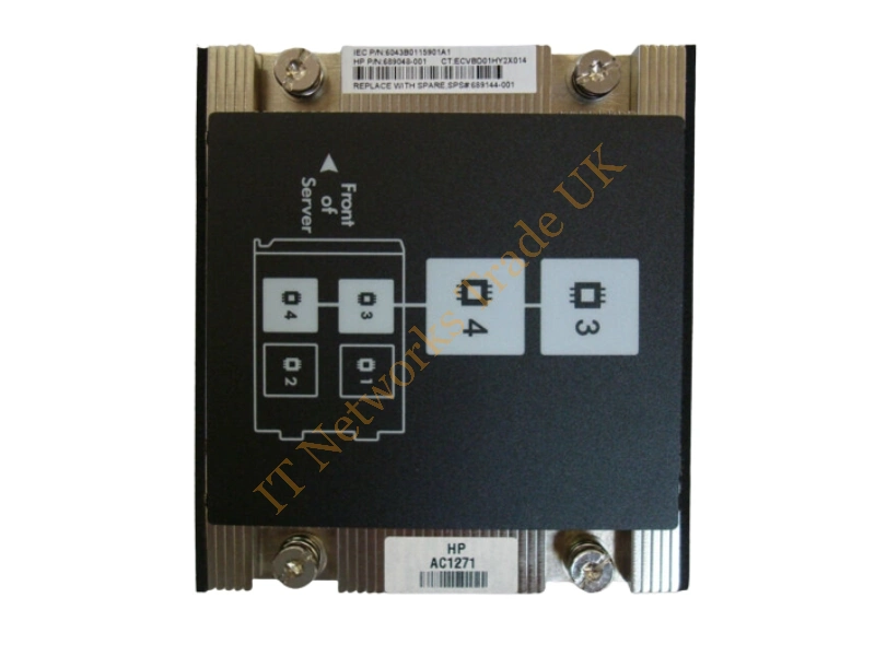 689048-001 HP CPU Heatsink for ProLiant Bl660c G8 Server