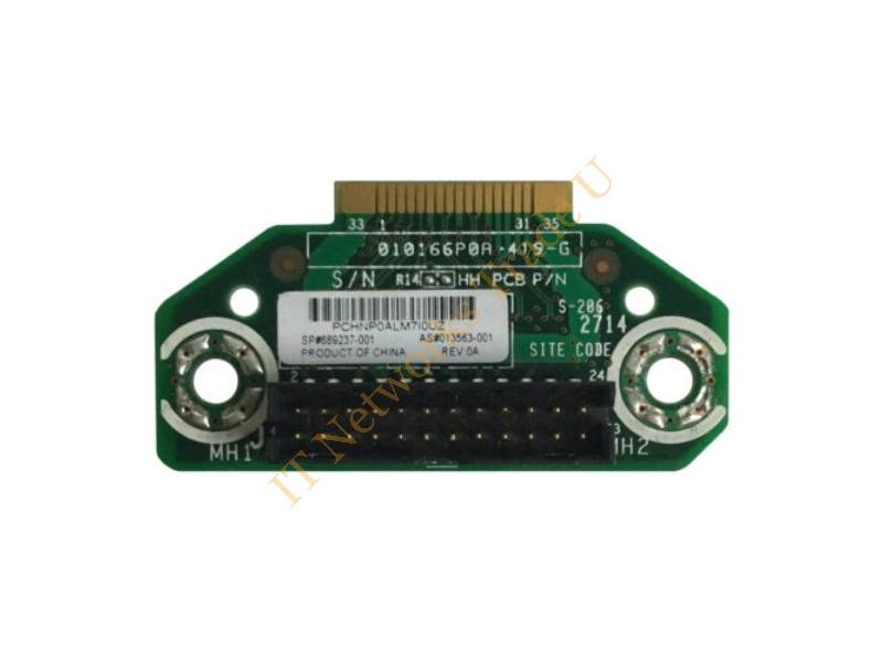 689237-001 HP Serial USB Video Interface Board for ProLiant 3XSL4540 Gen8 USB Display Adapter