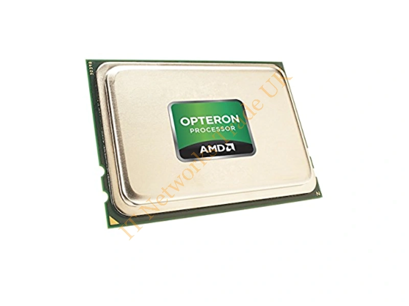 689243-001 HP 2.70GHz 6.4GT/s 8MB L3 Cache Socket C32 AMD Opteron 4226 6-Core Retail Processor for ProLiant SL4545 G7 Server