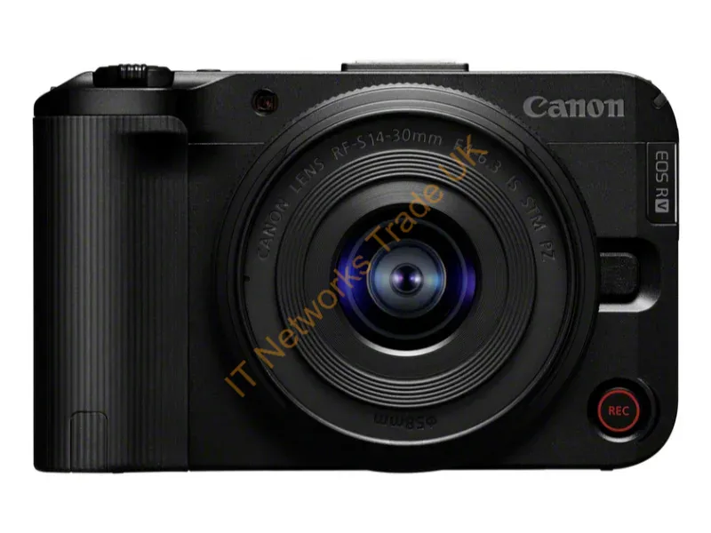 6895C014 - Canon EOS R50V + RF-S 14-30mm f/4-6.3 IS STM PZ Kit MILC 24.2 MP CMOS 6000 x 4000 pixels Black