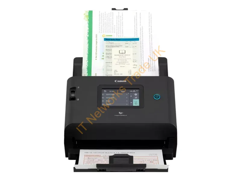 6897C003 - Canon imageFORMULA DR-S350NW Driveless USB & Networking document scanner