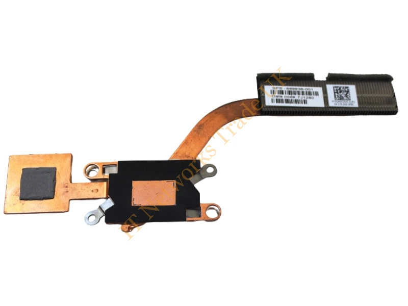 689938-001 HP Heatsink for Envy 13-2090la Nb PC Spxt 13-2303tu UltraBook