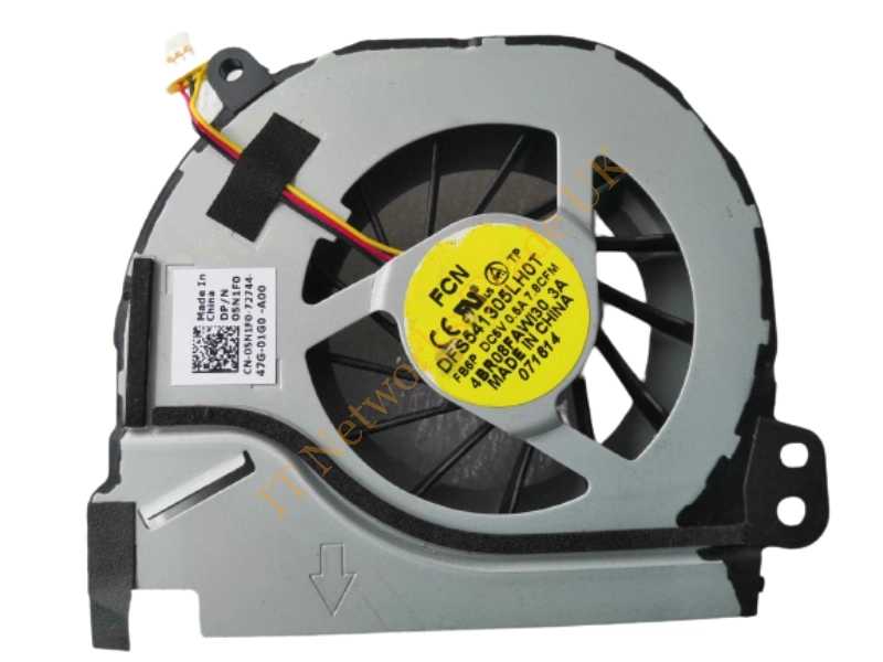 68KRT Dell Laptop Intel Heatsink for Inspiron 5420